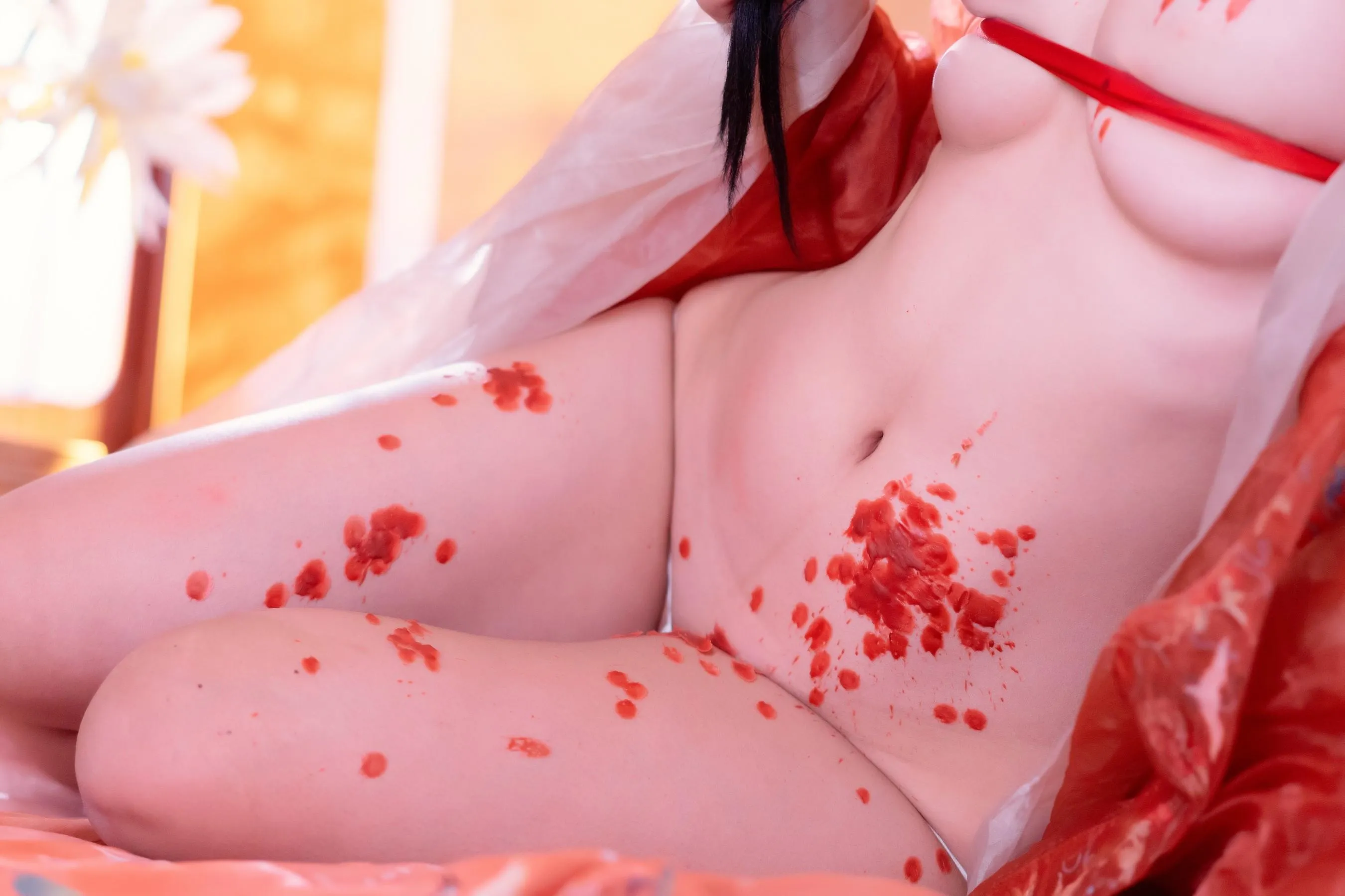 yuuhui玉汇 – NO.25 蜡狐 [72P]插图6